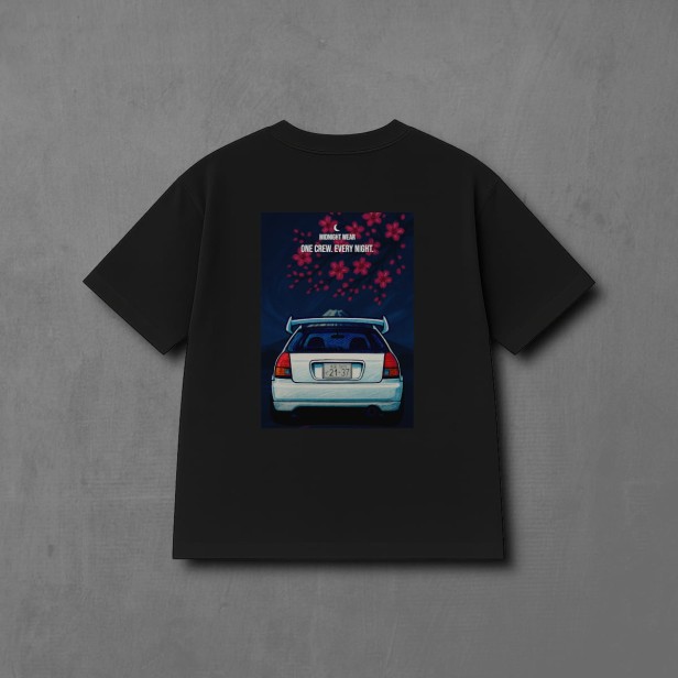 T-SHIRT FUJI EK9