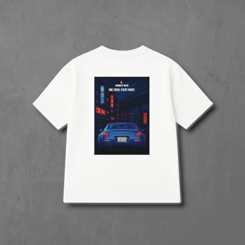 PREMIUM  T-SHIRT TOKYO Z  WHITE  BACK .jpg