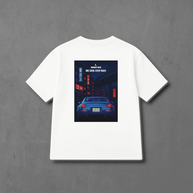 PREMIUM  T-SHIRT TOKYO Z  WHITE  BACK .jpg