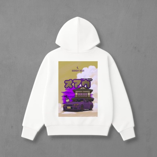 BLUZA - PURPLE R34